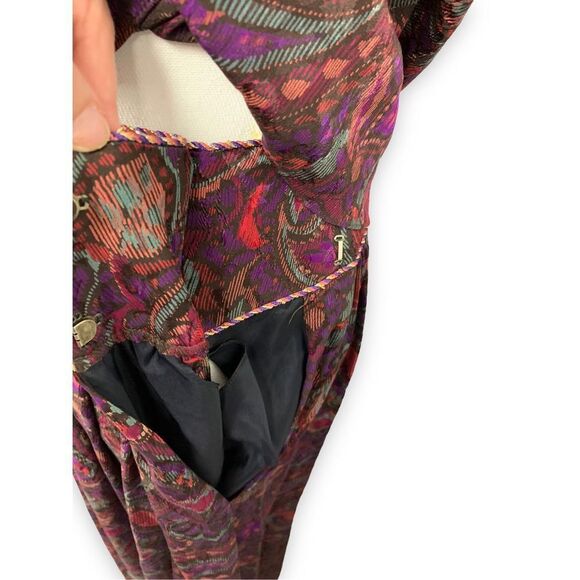 Oscar De La Renta Vintage 80’s Silk two piece Set - Picture 10 of 11